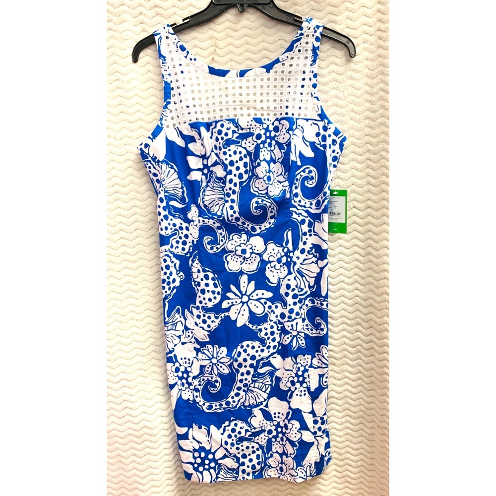 NWT Lilly Pulitzer Marianne Shift Dress Size 4